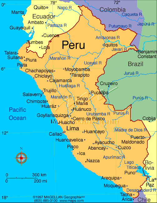 Trujillo map